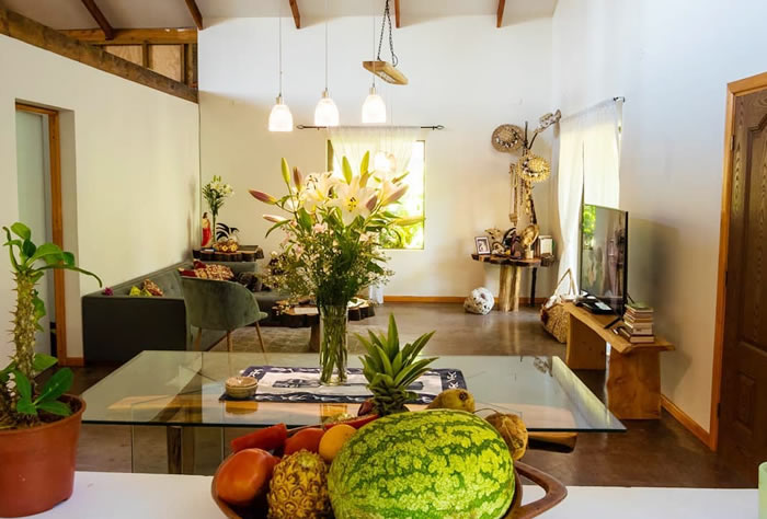 Homiti Villa rooms and garden