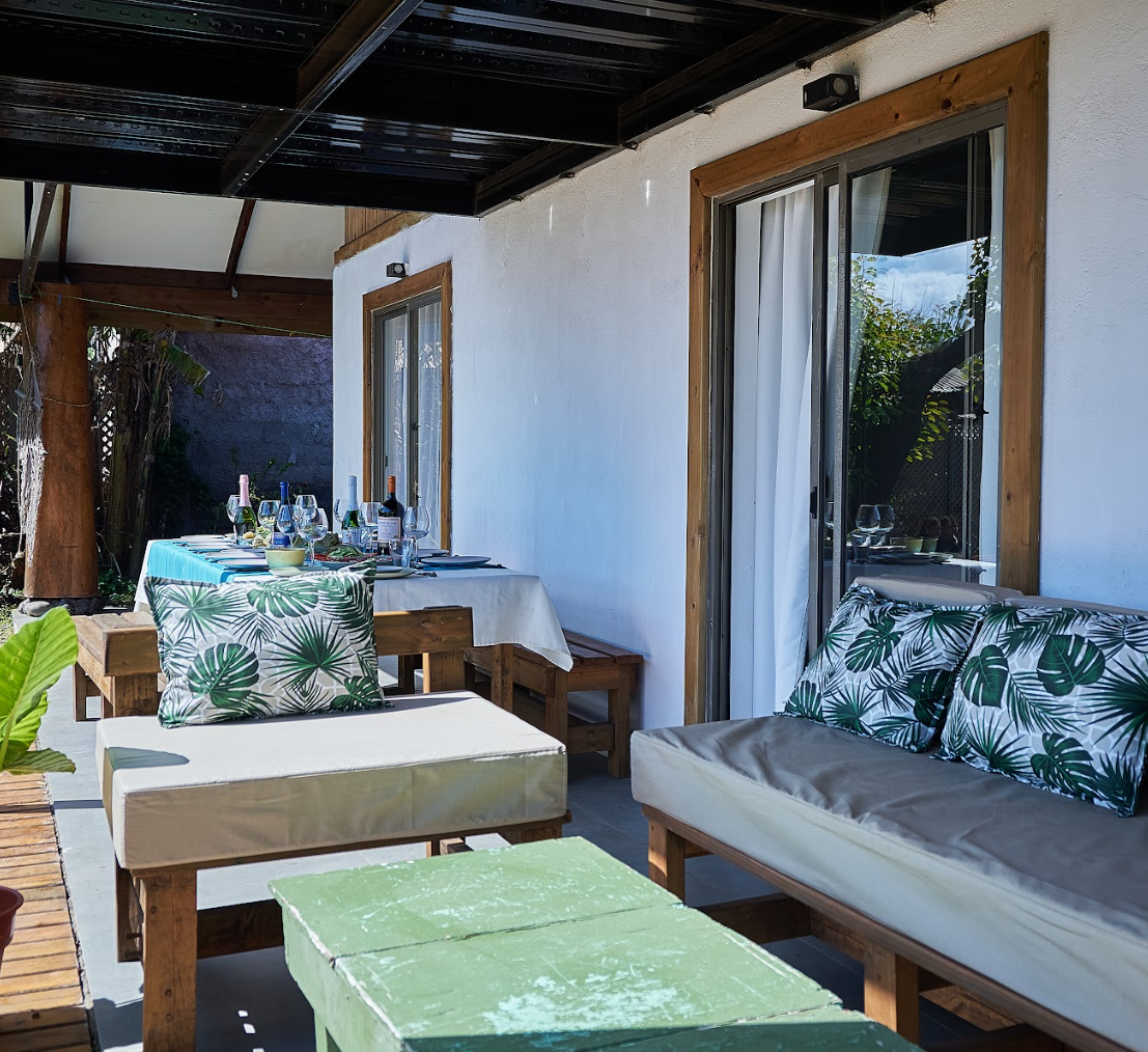 Private accommodation at Homiti Villa
